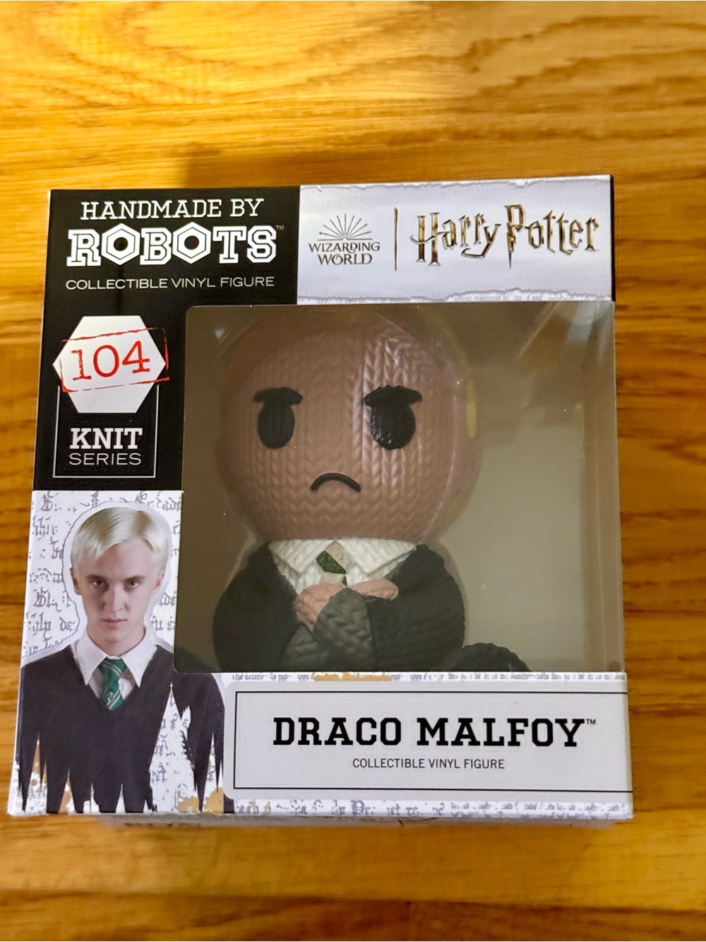 Lot Of 2 Harry Potter Vinyl  Knit Series Figures - Picture 4 of 4